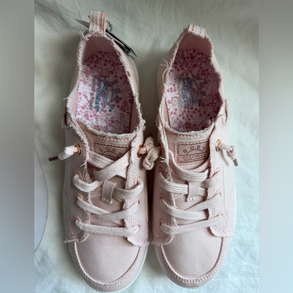 Skechers BOBS B Cute 2.0 - Light Pink (LTP)
Brand New with Tags (NWT) - Picture 3 of 8